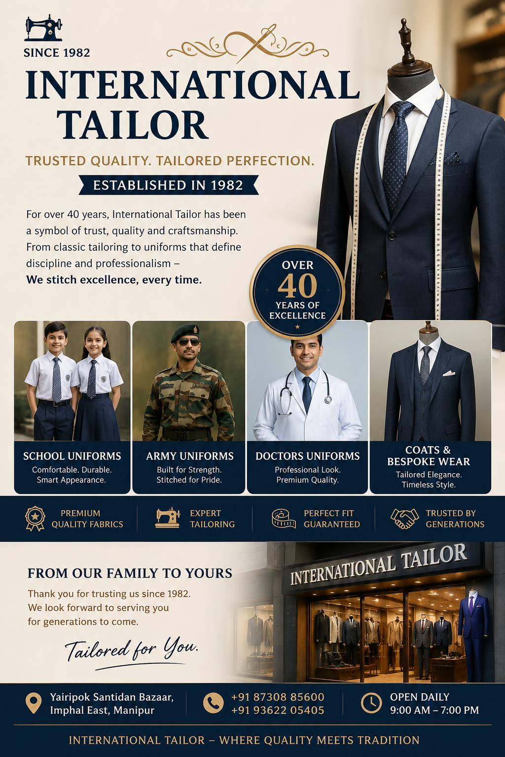 International Tailor